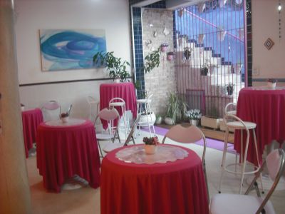 Salão de Festas para até 70 pessoas