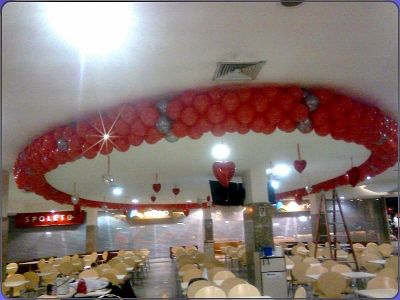 Decoração com bolas (3276-3764)