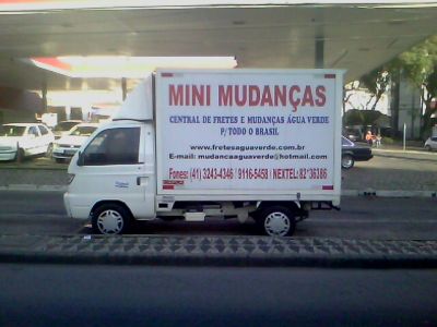 Central de fretes e mudanças Água Verde