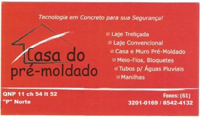 VENDA DE MURO PREMOLDADO 