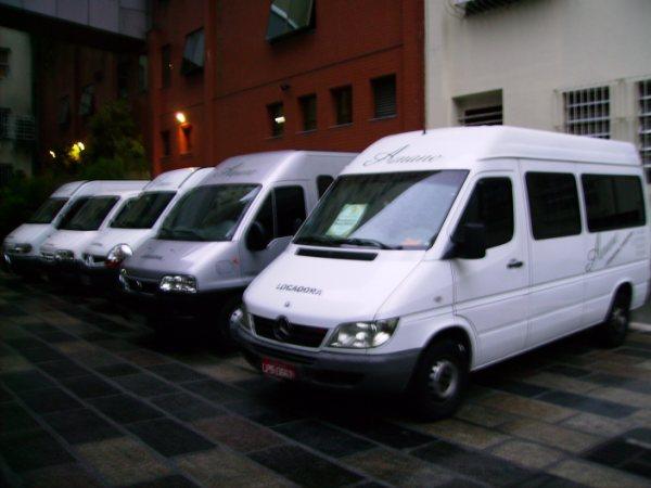 Aluguel de Vans