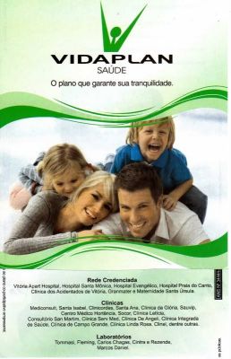 CORRETORA INFORMA...VIDAPLAN PLANOS DE SAUDE EM PROMOÇÃO NO ESPIRITO SANTO APROVEITE...