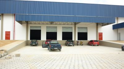 GALPÃO INDUSTRIAL EM MANAUS