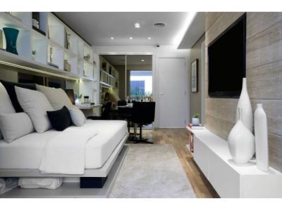 Studio na planta 35/37 m2 MOEMA Wish.