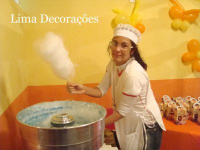 Locação de Máquina de Algodão Doce