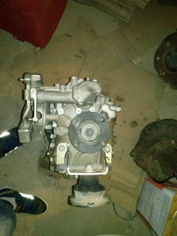 Cambio da iveco daily 35s14 zf