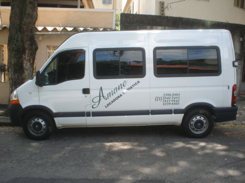 Locação de Vans.
