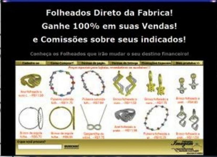 Ganhe Dinheiro em Casa com Joias Seja Afiliado Divulgador Online