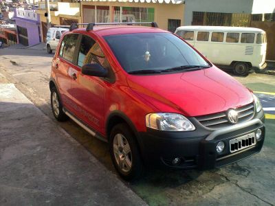 Crossfox muito novo estepe em uso