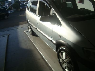 Zafira Elite 2007 +GNV+ Automatic+teto+air bags lat. +entrada e parcelas 