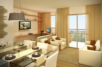 Apaartamento 3 dormitórios, 1 suíte, 70 itens de laser - Vila Leopoldina