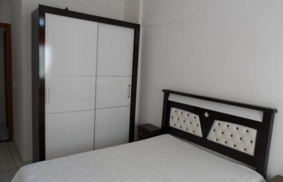 Cód. AO10 frente ao mar sacada gourmet de 1 dormitório e 1 vaga