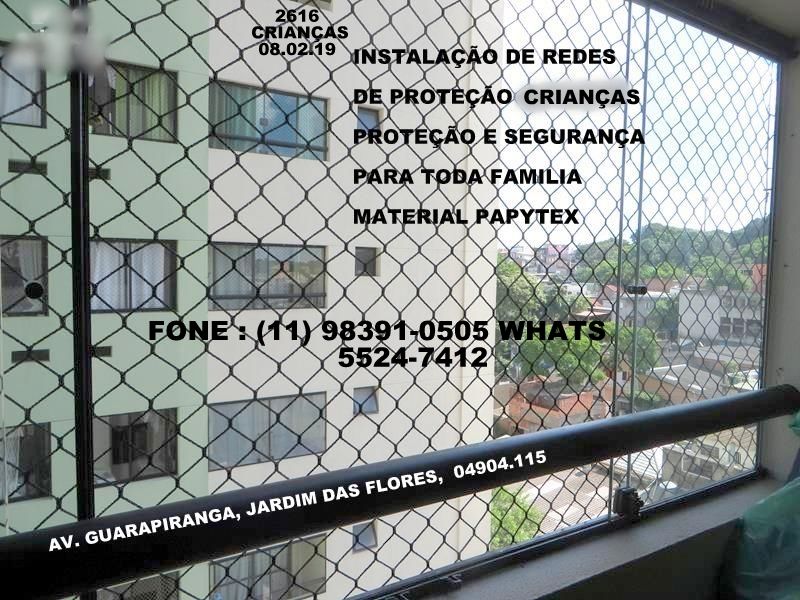 Redes de Proteção para crianças, (11) 98391-0505 whats