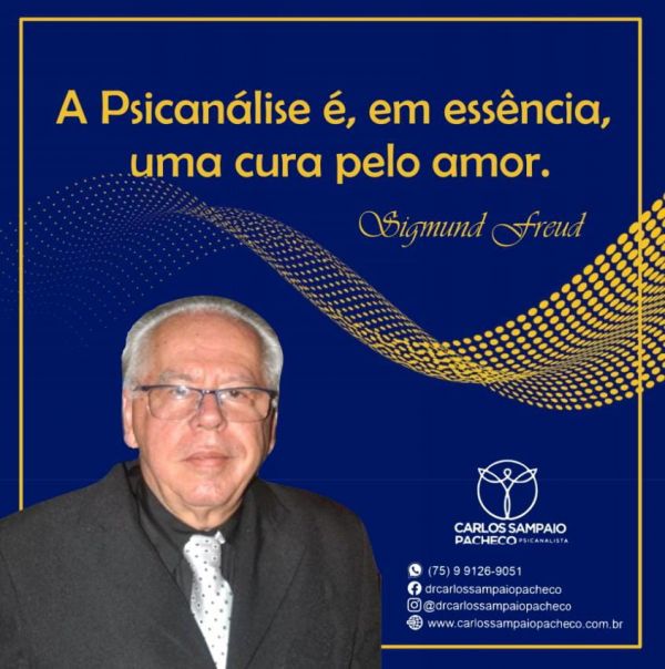 PSICANALISTA FEIRA DE SANTANA 75 991269051 whatsapp