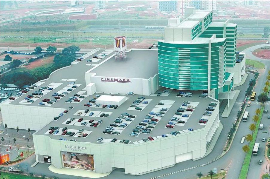 Restaurante na Praça de Alimentação do Taguatinga Shopping