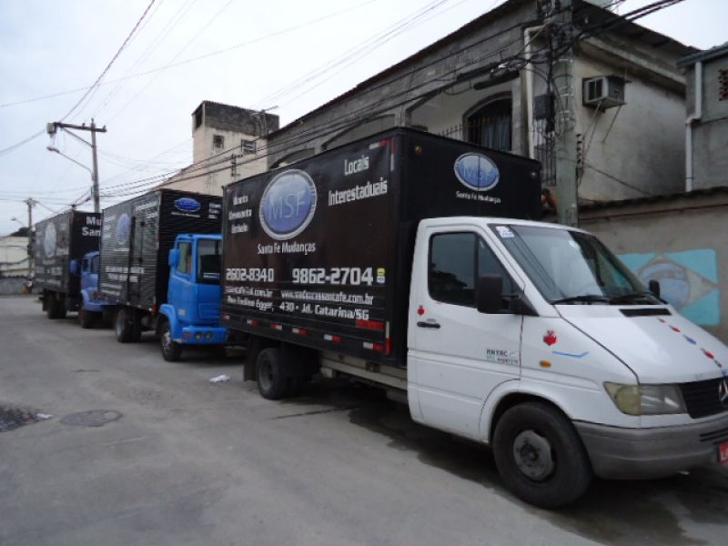 Mudanças residenciais e guarda moveis rj