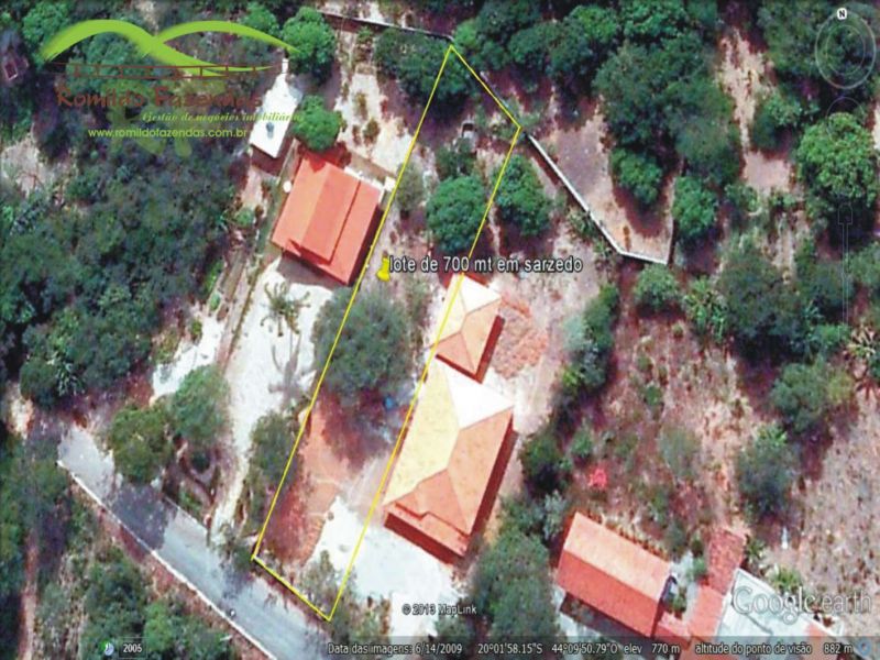 lote plano 781 mt em Sarzedo 