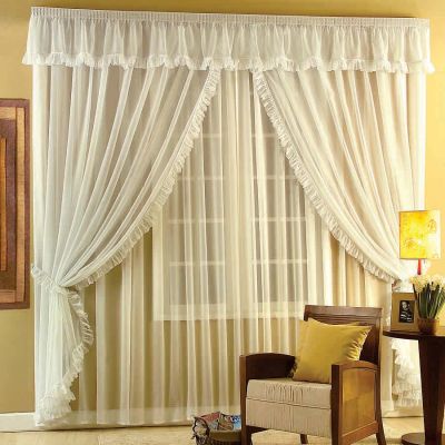 Cortinas, kit churrasco, capas para sofá