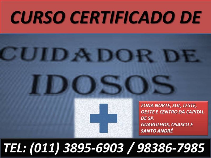 Curso de cuidador de idosos jacana edu chaves vila gustavo jardim brasil