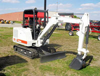 Bobcat | Locação de Escavadeiras, Carregadeiras e Rompedor Hidráulico