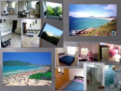 Alugo apartamento 2 quartos perto da praia em Florianópolis: Diária R$ 160