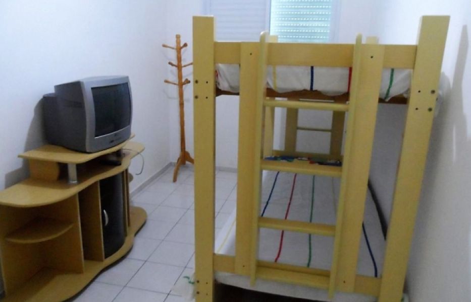 Cód. OC001 Apto 2 dormitório até 8 pessoas frente ao mar