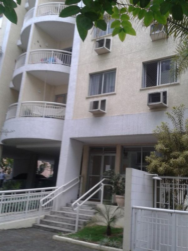 Apartamento 3 quartos no Tanque em Jacarepaguá