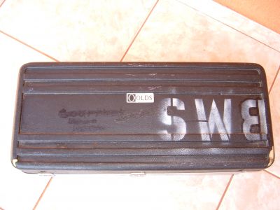 sax alto americano OLDS som aveludado e escuro