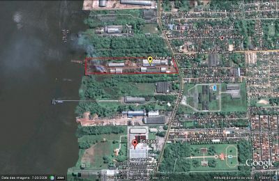 Terreno na Rod. Arthur Bernardes