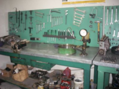 OFICINA DE BOMBAS INJETORAS COMPLETA