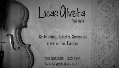 Violinista Fortaleza