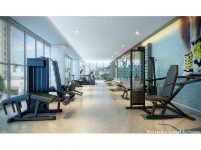 Studio na planta 35/37 m2 MOEMA Wish.