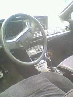 santana cd 86 turbo vendo ou troco