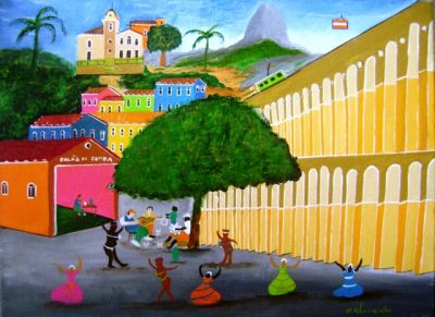 OBRAS DO ARTISTA NAIF A.ALMEIDA A VENDA COM AJUR SP 