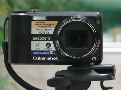 CÂMERA SONY DSC-HX5V 10.2 MP +GPS+BÚSSOLA+FULL HD