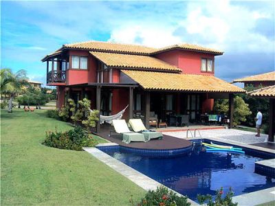 Casa com vista mar à venda na Costa do Sauípe, Bahia