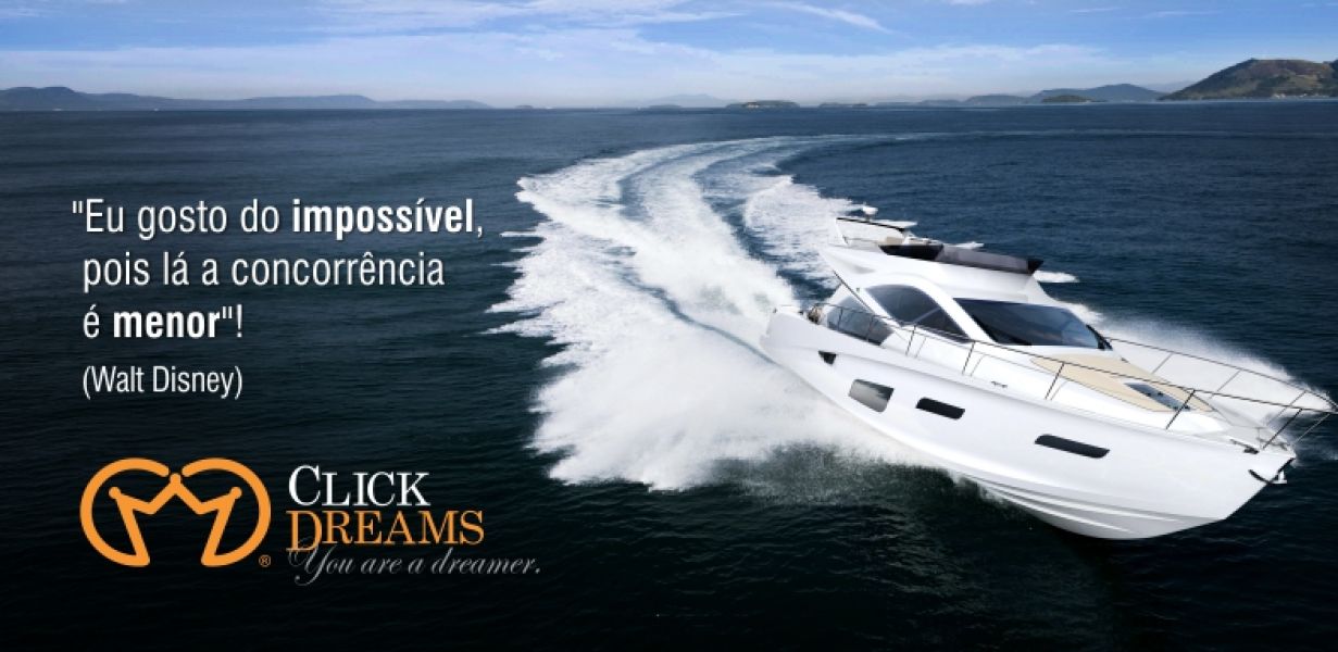 Venha para a CLICK DREAMS!