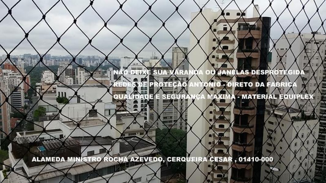 Redes de Proteção em Santa Cecilia, (11)   98391-0505, zap 