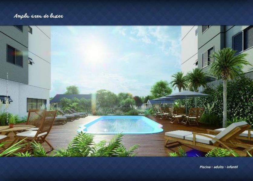 Parque Cataluna bairro São Luiz Criciúma