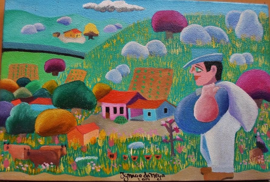 Lindas telas de ignacio da nega a venda 