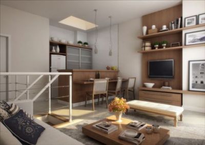 ATRIUM D'ARGENT - Cobertura Duplex 1 quarto 83,95m² no Noroeste