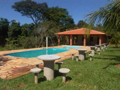 ALUGUEL DE CHACARA PARA RETIROS EVANGELICOS - BRASILIA DF