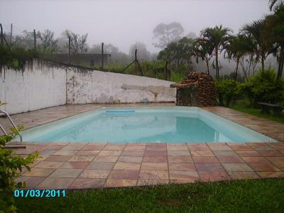 CHÁCARA COM 3.400 M² - SÃO LOURENÇO DA SERRA - SP - F: (11) 4686-1562 - CEL: (11) 7302-9229  