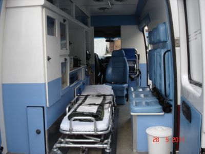 Ambulância 24hs base da cidade de São Paulo