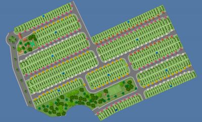 EM TATUI - RESIDENCIAL FECHADO - QUASE DE GRAÇA - CENTRAL - NO ALTO 