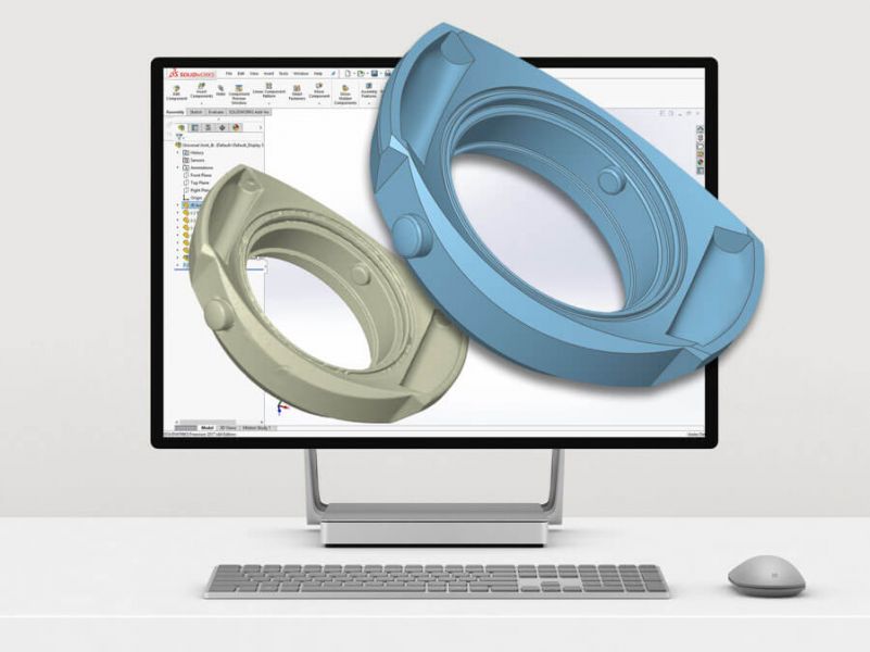 Soluções em Engenharia Reversa Digitalização 3D Impressão 3D | RVS3D