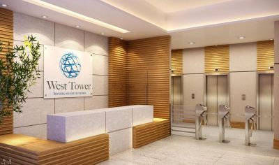 West Tower | Campo Grande | Salas Comerciais | Vaga | Confira !