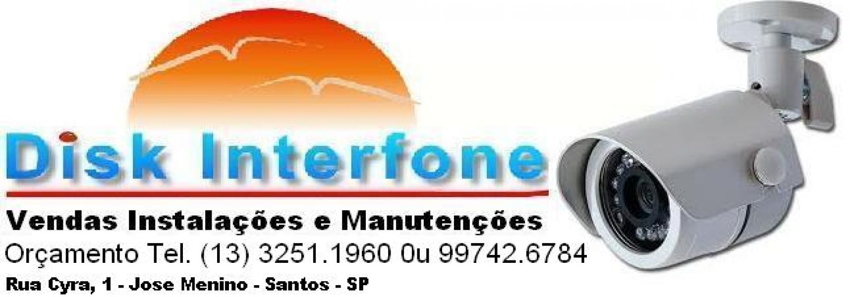 Interfone em santos