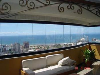 Cobertura Duplex a venda em Salvador com vista mar