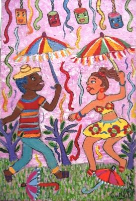 OBRAS DA ARTISTA NAIF NAIF CONCEIÇAO SILVA 